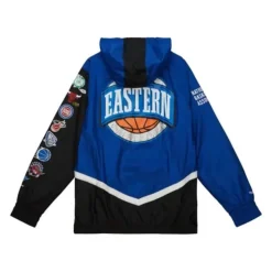 Mitchell & Ness Jackets & Outerwear-Undeniable Full Zip Windbreaker All Star East