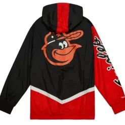 Mitchell & Ness Jackets & Outerwear-Undeniable Full Zip Windbreaker Baltimore Orioles