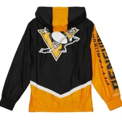 Mitchell & Ness Jackets & Outerwear-Undeniable Full Zip Windbreaker Pittsburgh Penguins