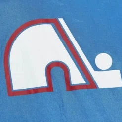 Mitchell & Ness Jackets & Outerwear-Undeniable Full Zip Windbreaker Quebec Nordiques