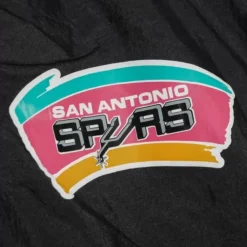 Mitchell & Ness Jackets & Outerwear-Undeniable Full Zip Windbreaker San Antonio Spurs