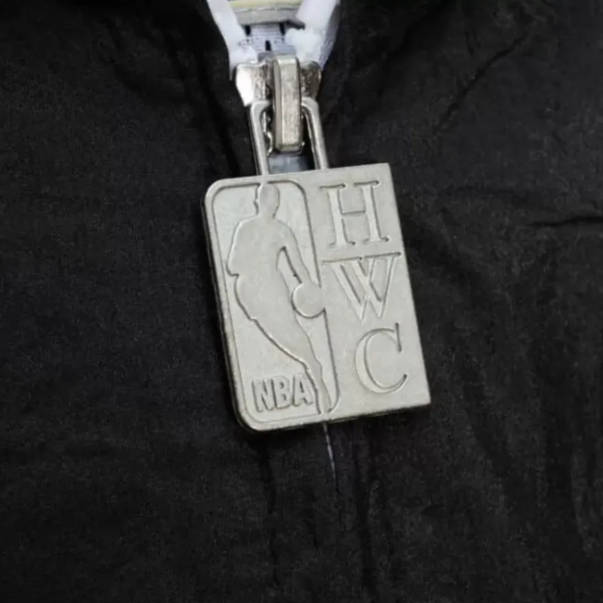 Mitchell & Ness Jackets & Outerwear-Undeniable Full Zip Windbreaker San Antonio Spurs