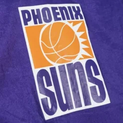 Mitchell & Ness Jackets & Outerwear-Undeniable Full Zip Windbreaker Phoenix Suns