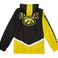 Mitchell & Ness Jackets & Outerwear-Undeniable Full Zip Windbreaker University Of Iowa