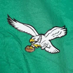 Mitchell & Ness Jackets & Outerwear-Undeniable Full Zip Windbreaker Philadelphia Eagles