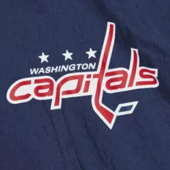 Mitchell & Ness Jackets & Outerwear-Undeniable Full Zip Windbreaker Washington Capitals