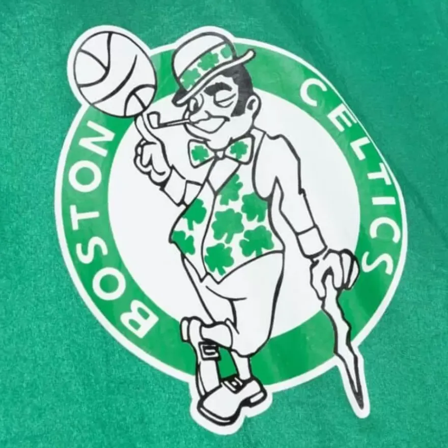 Mitchell & Ness Jackets & Outerwear-Undeniable Full Zip Windbreaker Boston Celtics