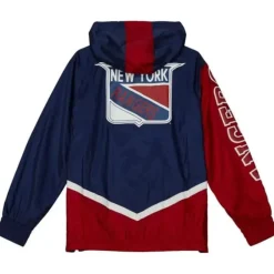 Mitchell & Ness Jackets & Outerwear-Undeniable Full Zip Windbreaker New York Rangers