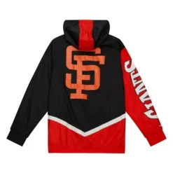 Mitchell & Ness Jackets & Outerwear-Undeniable Full Zip Windbreaker San Francisco Giants