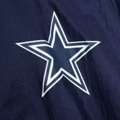 Mitchell & Ness Jackets & Outerwear-Undeniable Full Zip Windbreaker Dallas Cowboys