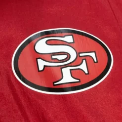 Mitchell & Ness Jackets & Outerwear-Undeniable Full Zip Windbreaker San Francisco 49Ers