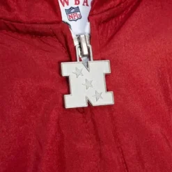 Mitchell & Ness Jackets & Outerwear-Undeniable Full Zip Windbreaker San Francisco 49Ers