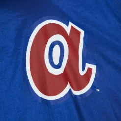 Mitchell & Ness Jackets & Outerwear-Undeniable Full Zip Windbreaker Atlanta Braves