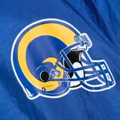 Mitchell & Ness Jackets & Outerwear-Undeniable Full Zip Windbreaker Los Angeles Rams