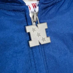 Mitchell & Ness Jackets & Outerwear-Undeniable Full Zip Windbreaker Los Angeles Rams