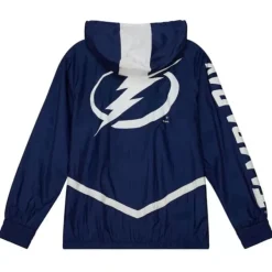Mitchell & Ness Jackets & Outerwear-Undeniable Full Zip Windbreaker Tampa Bay Lightning