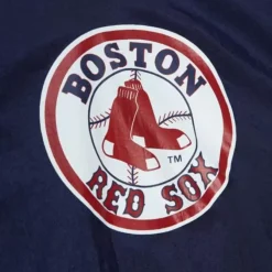 Mitchell & Ness Jackets & Outerwear-Undeniable Full Zip Windbreaker Boston Red Sox