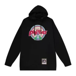 Mitchell & Ness Hoodies & Sweatshirts-Under The Lights Pullover Philadelphia Phillies
