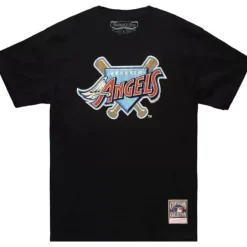 Mitchell & Ness T-Shirts & Tops-Under The Lights Tee Anaheim Angels