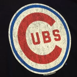 Mitchell & Ness T-Shirts & Tops-Under The Lights Tee Chicago Cubs