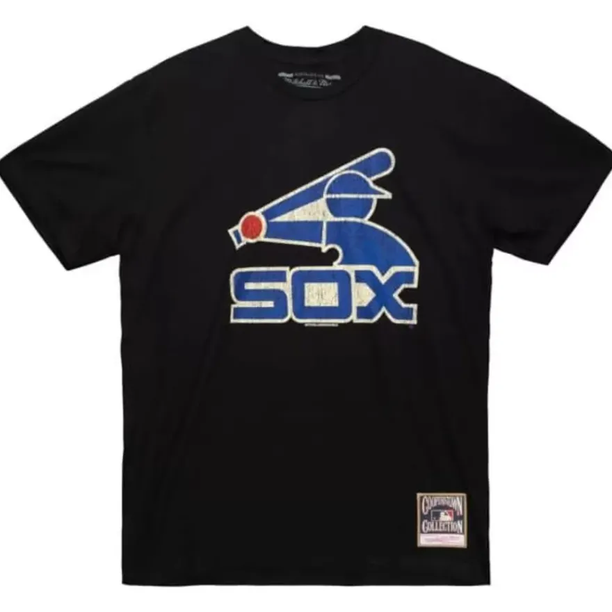 Mitchell & Ness T-Shirts & Tops-Under The Lights Tee Chicago White Sox