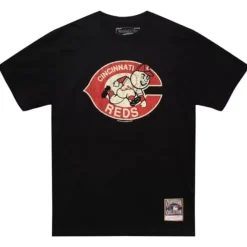 Mitchell & Ness T-Shirts & Tops-Under The Lights Tee Cincinnati Reds