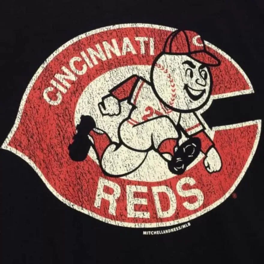Mitchell & Ness T-Shirts & Tops-Under The Lights Tee Cincinnati Reds