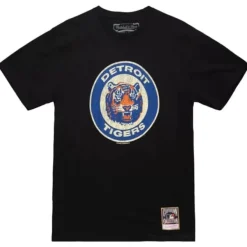 Mitchell & Ness T-Shirts & Tops-Under The Lights Tee Detroit Tigers