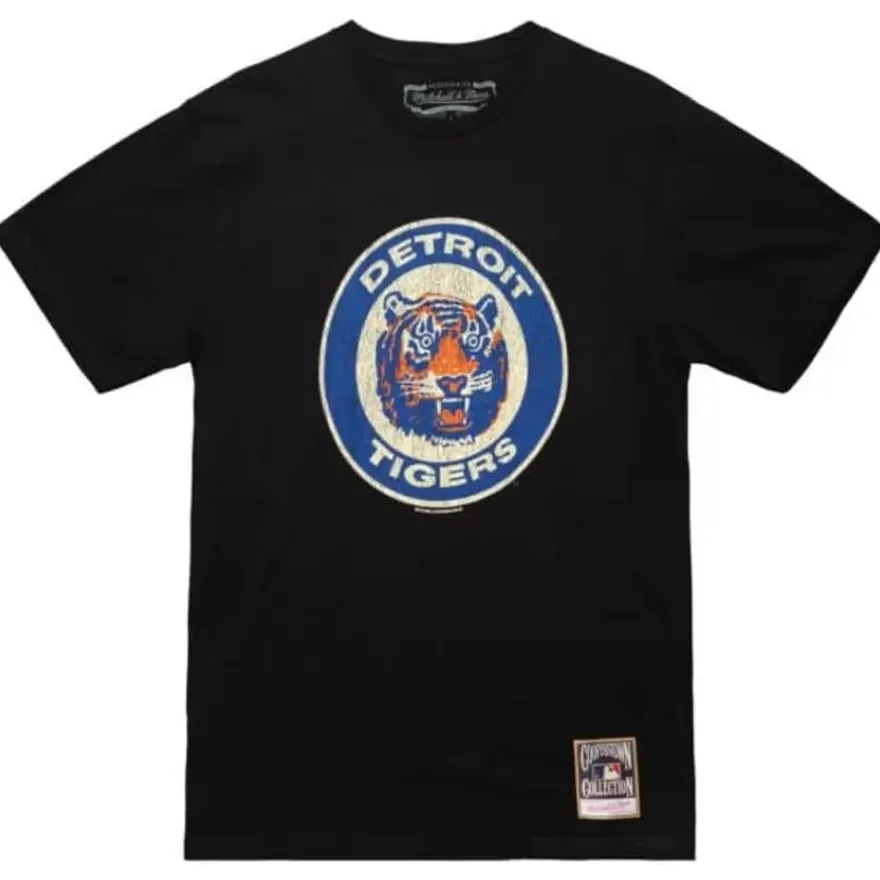 Mitchell & Ness T-Shirts & Tops-Under The Lights Tee Detroit Tigers