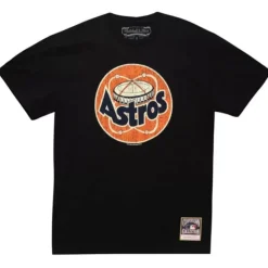 Mitchell & Ness T-Shirts & Tops-Under The Lights Tee Houston Astros