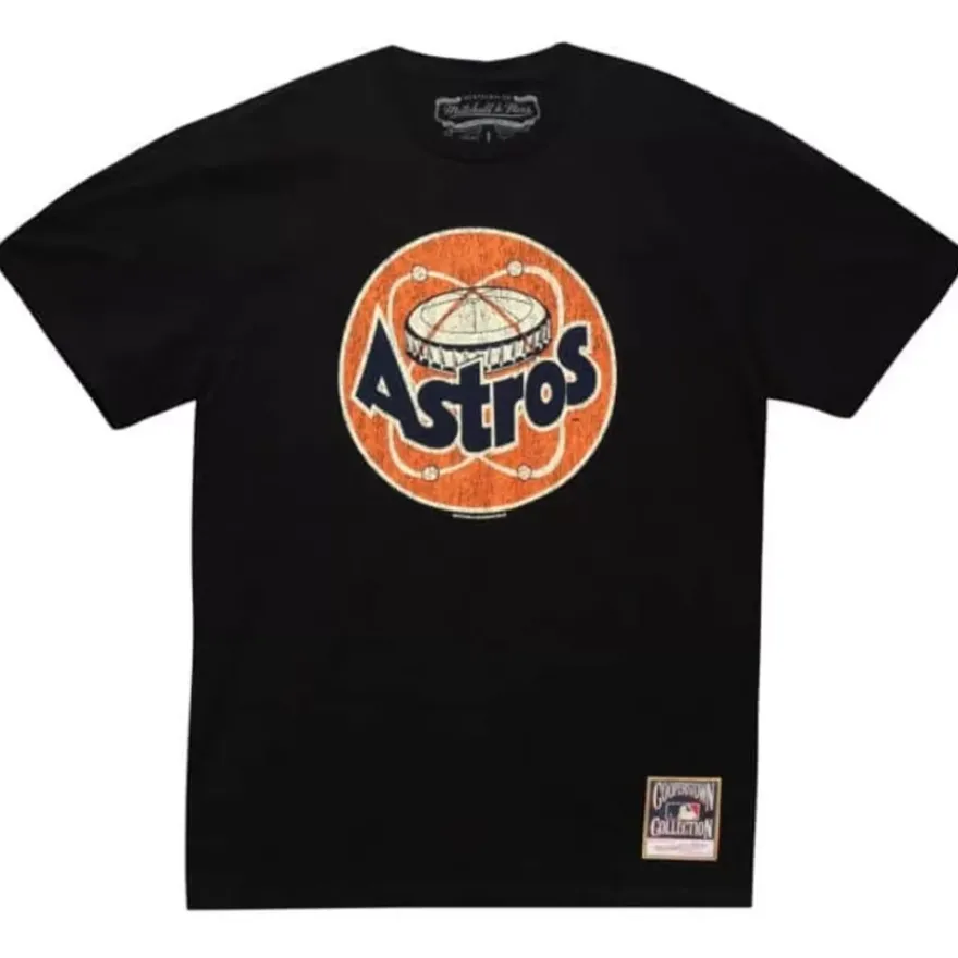 Mitchell & Ness T-Shirts & Tops-Under The Lights Tee Houston Astros