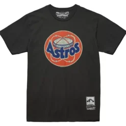 Mitchell & Ness T-Shirts & Tops-Under The Lights Tee Houston Astros