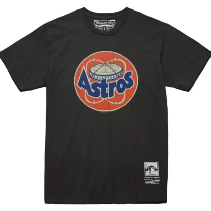 Mitchell & Ness T-Shirts & Tops-Under The Lights Tee Houston Astros