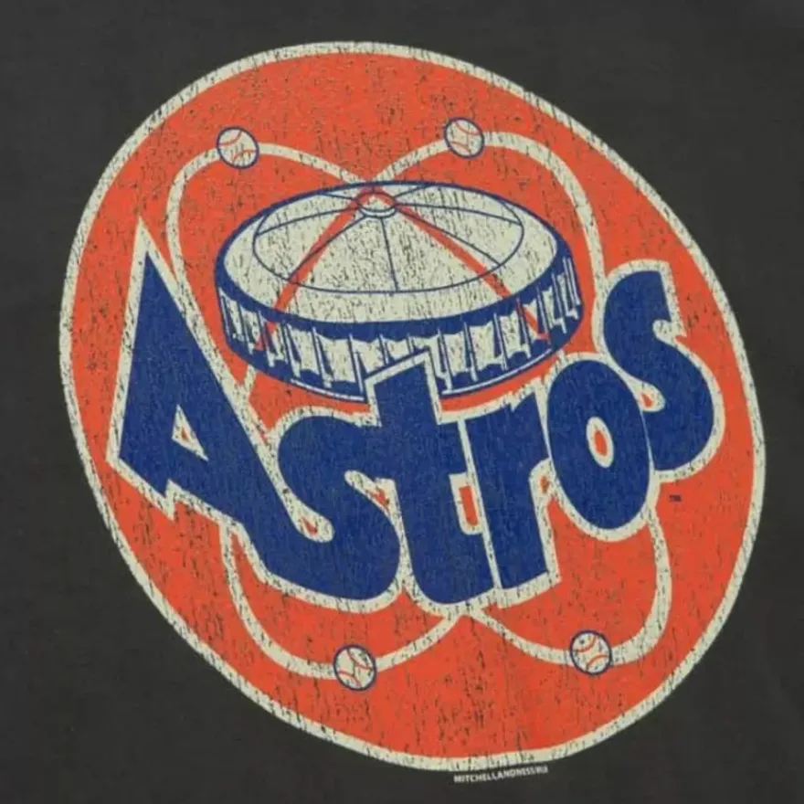 Mitchell & Ness T-Shirts & Tops-Under The Lights Tee Houston Astros
