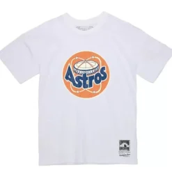 Mitchell & Ness T-Shirts & Tops-Under The Lights Tee Houston Astros