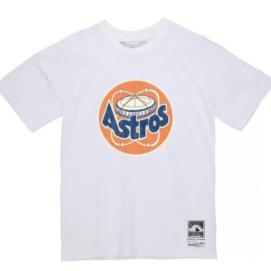 Mitchell & Ness T-Shirts & Tops-Under The Lights Tee Houston Astros