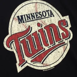 Mitchell & Ness T-Shirts & Tops-Under The Lights Tee Minnesota Twins