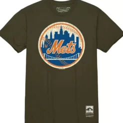Mitchell & Ness T-Shirts & Tops-Under The Lights Tee New York Mets