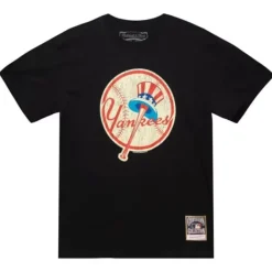 Mitchell & Ness T-Shirts & Tops-Under The Lights Tee New York Yankees