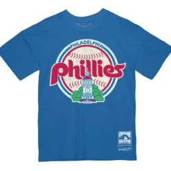 Mitchell & Ness T-Shirts & Tops-Under The Lights Tee Philadelphia Phillies