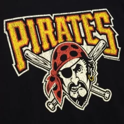 Mitchell & Ness T-Shirts & Tops-Under The Lights Tee Pittsburgh Pirates