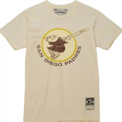 Mitchell & Ness T-Shirts & Tops-Under The Lights Tee San Diego Padres