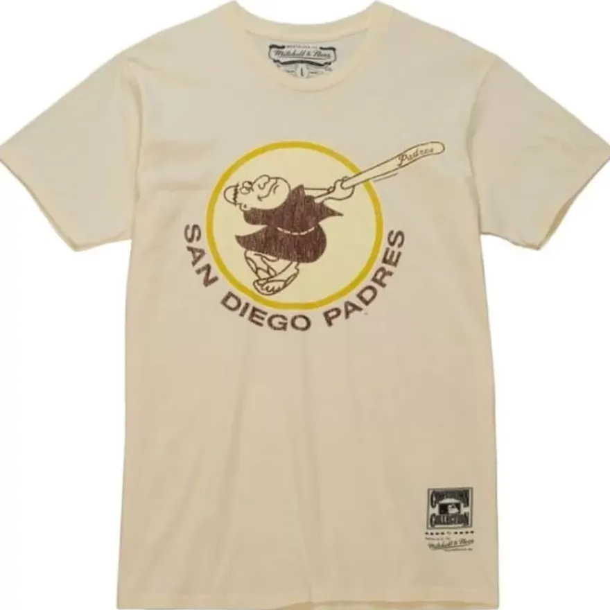 Mitchell & Ness T-Shirts & Tops-Under The Lights Tee San Diego Padres