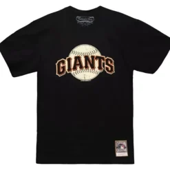Mitchell & Ness T-Shirts & Tops-Under The Lights Tee San Francisco Giants