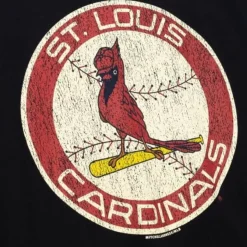 Mitchell & Ness T-Shirts & Tops-Under The Lights Tee St. Louis Cardinals