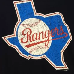 Mitchell & Ness T-Shirts & Tops-Under The Lights Tee Texas Rangers