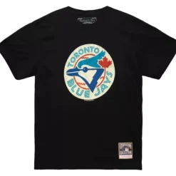 Mitchell & Ness T-Shirts & Tops-Under The Lights Tee Toronto Blue Jays