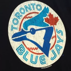 Mitchell & Ness T-Shirts & Tops-Under The Lights Tee Toronto Blue Jays