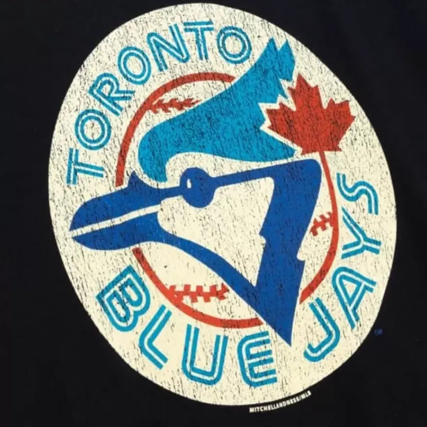 Mitchell & Ness T-Shirts & Tops-Under The Lights Tee Toronto Blue Jays
