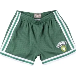 Mitchell & Ness Shorts-Unisex Jump Shot Shorts Boston Celtics